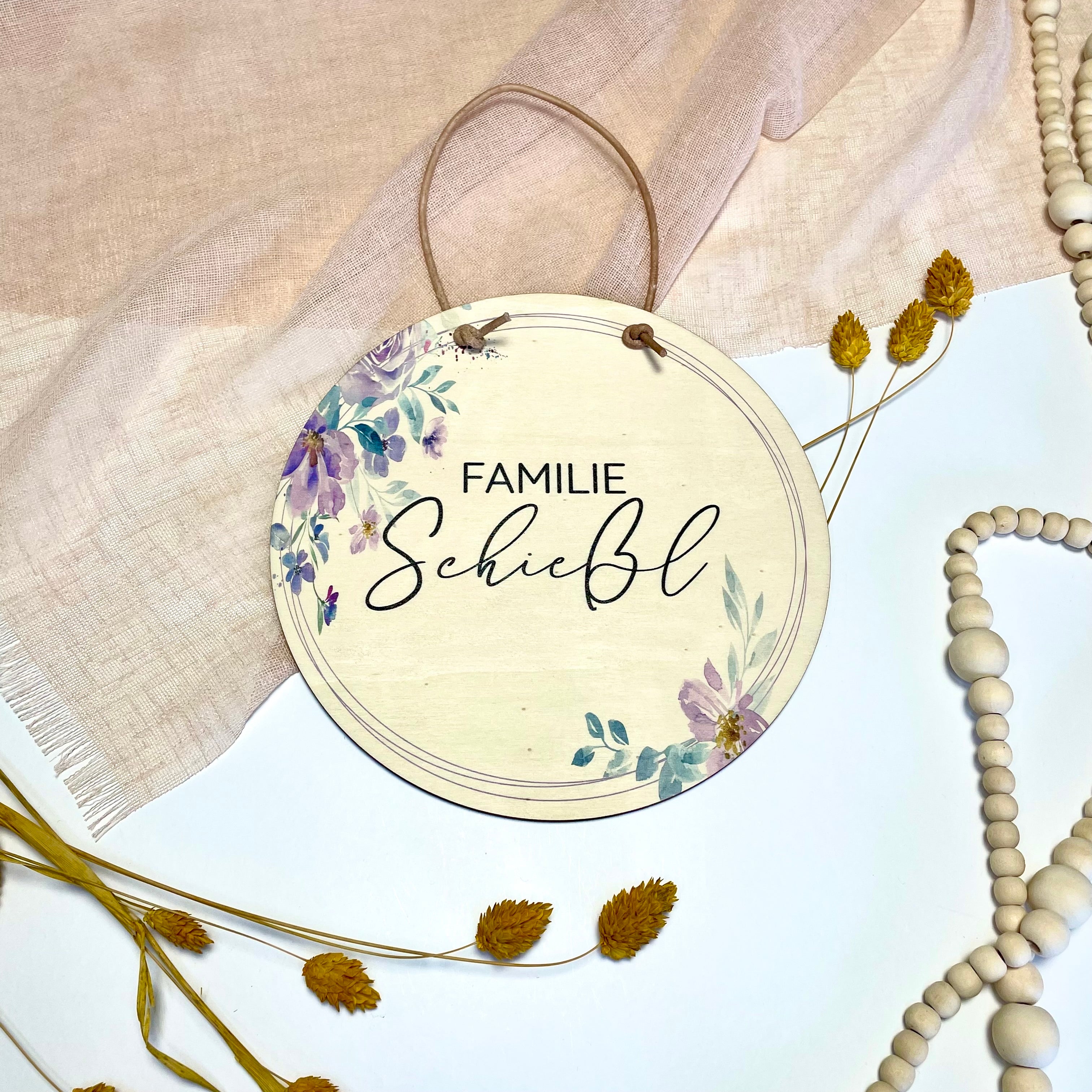 Hallo Spring Holz-Türschild – 30,5x30,5 Cm, Buntes Willkommensschild Mit Blumen & Zitaten, Für Bauernhaus, Veranda, Ostergeschenk