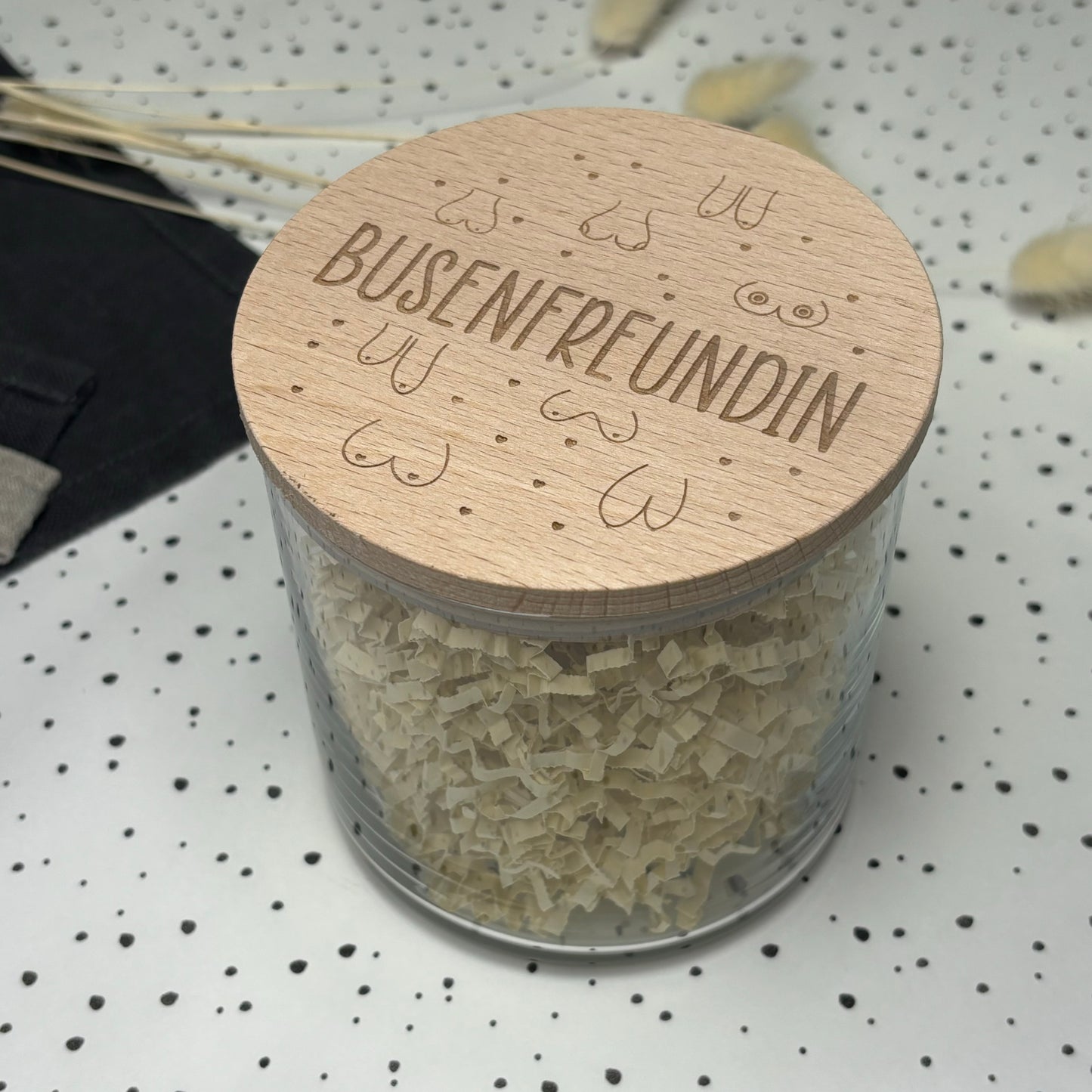 Vorratsglas Busenfreundin