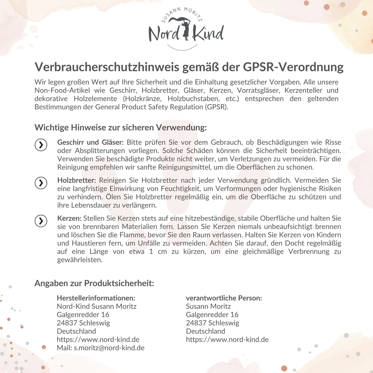 personalisierter Kerzenteller mit Kerze, Vase und Zahlen (Löwe 2)
