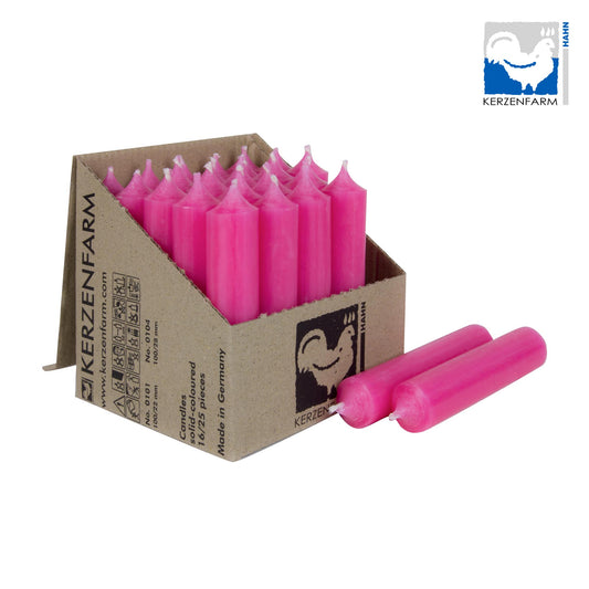 Kerze 100/22 mm Pink