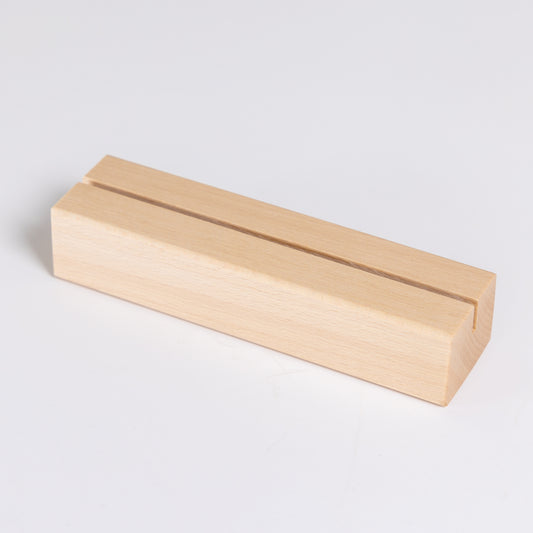 Produktansicht: Holzsockel für Stundenplan – Ersatz- und Nachkaufartikel